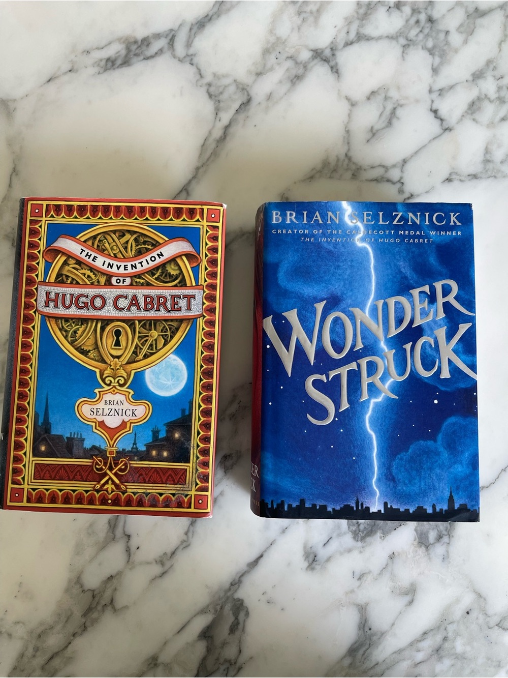 Invention of Hugo Cabret & Wonderstruck book set